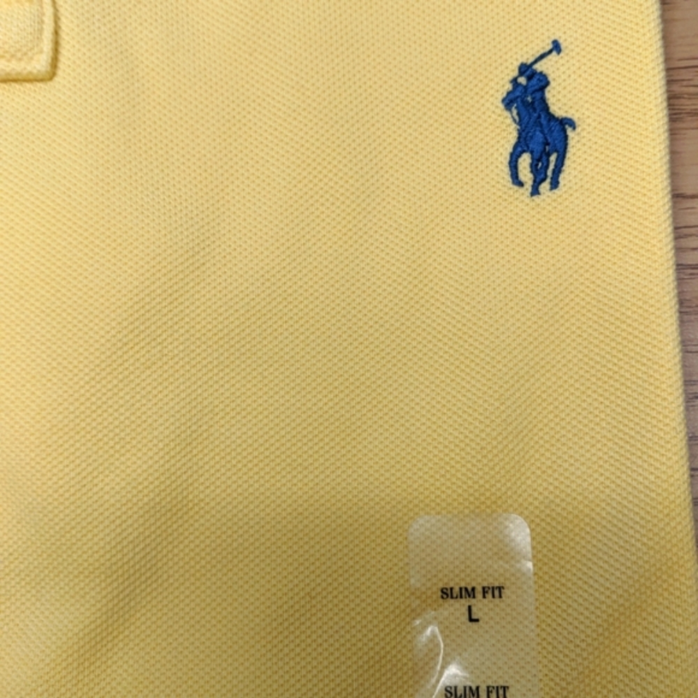POLO Ralph Lauren Slim Fit Short Sleeve Polo Shirt - Picture 4 of 4